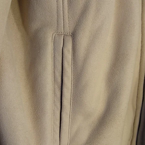 Sonoma Tan Microsuede 1X Jacket - Picture 2 of 10